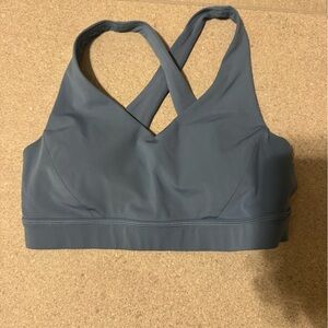 Lululemon envital utility blue bra